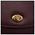 Borsa a Spalla CARTIER Must Line Pelle Bordeaux Oro Auth 179989 D'oro Bordò - vista 18