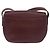 Borsa a Spalla CARTIER Must Line Pelle Bordeaux Oro Auth 179989 D'oro Bordò - vista 2