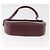 Borsa a Spalla CARTIER Must Line Pelle Bordeaux Oro Auth 179989 D'oro Bordò - vista 5