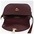 Borsa a Spalla CARTIER Must Line Pelle Bordeaux Oro Auth 179989 D'oro Bordò - vista 9