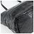 Borsa Tote Salvatore Ferragamo Gancini in vernice nera argento Auth bs35253 - vista 14