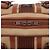 SAINT LAURENT Boston Bag Canvas Brown Auth BA12896 Marrone - vista 10