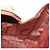 SAINT LAURENT Boston Bag Canvas Brown Auth BA12896 Marrone - vista 18