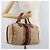 SAINT LAURENT Boston Bag Canvas Brown Auth BA12896 Marrone - vista 20