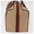 SAINT LAURENT Boston Bag Canvas Brown Auth BA12896 Marrone - vista 3