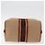 SAINT LAURENT Boston Bag Canvas Brown Auth BA12896 Marrone - vista 5