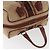 SAINT LAURENT Boston Bag Canvas Brown Auth BA12896 Marrone - vista 6