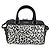 Borsa SAINT LAURENT Duffle Toy in pelle 2way Nero Argento Auth bs35119 - vista 13