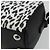 Borsa SAINT LAURENT Duffle Toy in pelle 2way Nero Argento Auth bs35119 - vista 16
