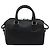 Borsa SAINT LAURENT Duffle Toy in pelle 2way Nero Argento Auth bs35119 - vista 2