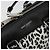 Borsa SAINT LAURENT Duffle Toy in pelle 2way Nero Argento Auth bs35119 - vista 20