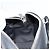 Borsa SAINT LAURENT Duffle Toy in pelle 2way Nero Argento Auth bs35119 - vista 23