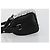Borsa SAINT LAURENT Duffle Toy in pelle 2way Nero Argento Auth bs35119 - vista 4