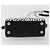Borsa SAINT LAURENT Duffle Toy in pelle 2way Nero Argento Auth bs35119 - vista 5
