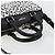 Borsa SAINT LAURENT Duffle Toy in pelle 2way Nero Argento Auth bs35119 - vista 7