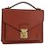 LOUIS VUITTON Epi Monceau 28 Hand Bag Marrone M52123 LV Auth BA12701