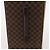 LOUIS VUITTON Damier Ebene Pegas 70 Valigia N23247 LV Auth 179791A - vista 14