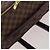 LOUIS VUITTON Damier Ebene Pegas 70 Valigia N23247 LV Auth 179791A - vista 18