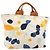 Borsa a mano Miu Miu in tela bianco e oro autentica bs35192 D'oro