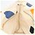 Borsa a mano Miu Miu in tela bianco e oro autentica bs35192 D'oro - vista 22
