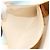 Borsa a mano Miu Miu in tela bianco e oro autentica bs35192 D'oro - vista 24