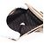 Cartera Bifold Christian Dior de cuero Beige Plata Auth 181514 - vista 10