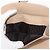 Cartera Bifold Christian Dior de cuero Beige Plata Auth 181514 - vista 11