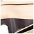 Cartera Bifold Christian Dior de cuero Beige Plata Auth 181514 - vista 12