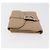 Cartera Bifold Christian Dior de cuero Beige Plata Auth 181514 - vista 4