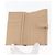Cartera Bifold Christian Dior de cuero Beige Plata Auth 181514 - vista 9