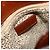 Borsa a tracolla CARTIER PANTHERE in pelle vernice marrone argento Auth 178367 - vista 12