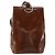 Borsa a tracolla CARTIER PANTHERE in pelle vernice marrone argento Auth 178367 - vista 13