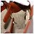 Borsa a tracolla CARTIER PANTHERE in pelle vernice marrone argento Auth 178367 - vista 19