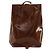 Borsa a tracolla CARTIER PANTHERE in pelle vernice marrone argento Auth 178367 - vista 2