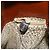 Borsa a tracolla CARTIER PANTHERE in pelle vernice marrone argento Auth 178367 - vista 20