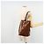 Borsa a tracolla CARTIER PANTHERE in pelle vernice marrone argento Auth 178367 - vista 22