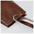 Borsa a tracolla CARTIER PANTHERE in pelle vernice marrone argento Auth 178367 - vista 6