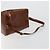 Borsa a tracolla CARTIER PANTHERE in pelle vernice marrone argento Auth 178367 - vista 7