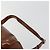 Borsa a tracolla CARTIER PANTHERE in pelle vernice marrone argento Auth 178367 - vista 8