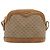 Borsa a tracolla GUCCI Micro GG Supreme PVC Beige Oro Auth ka4395 D'oro - vista 13