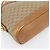 Borsa a tracolla GUCCI Micro GG Supreme PVC Beige Oro Auth ka4395 D'oro - vista 14