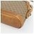 Borsa a tracolla GUCCI Micro GG Supreme PVC Beige Oro Auth ka4395 D'oro - vista 15