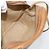 Borsa a tracolla GUCCI Micro GG Supreme PVC Beige Oro Auth ka4395 D'oro - vista 17