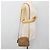 Borsa a tracolla GUCCI Micro GG Supreme PVC Beige Oro Auth ka4395 D'oro - vista 19
