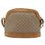 Borsa a tracolla GUCCI Micro GG Supreme PVC Beige Oro Auth ka4395 D'oro - vista 2