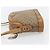 Borsa a tracolla GUCCI Micro GG Supreme PVC Beige Oro Auth ka4395 D'oro - vista 3