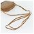 Borsa a tracolla GUCCI Micro GG Supreme PVC Beige Oro Auth ka4395 D'oro - vista 7