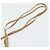 Borsa a tracolla GUCCI Micro GG Supreme PVC Beige Oro Auth ka4395 D'oro - vista 8