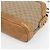 Borsa a tracolla GUCCI Micro GG Supreme PVC Beige Oro Auth ka4395 D'oro - vista 9