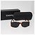 Gafas de sol CHANEL COCO Mark de plástico Marrón Oro CC Auth 181291M Castaño Dorado - vista 12